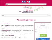 Tablet Screenshot of ecobotanica.com.au